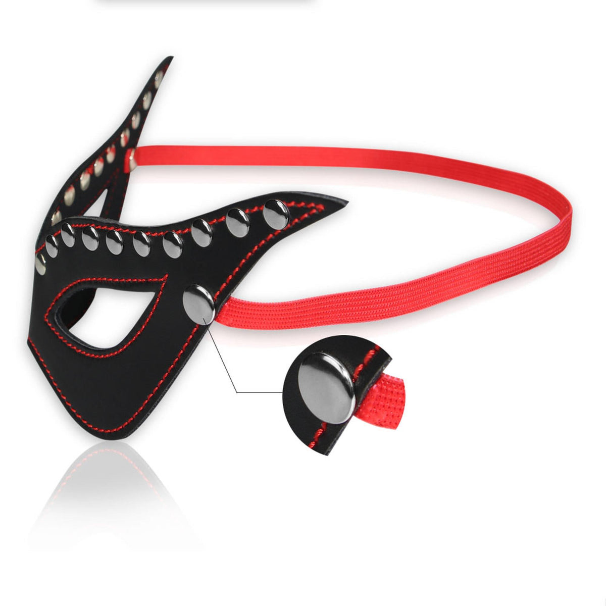 3-Bondage Fetish Masquerade Mask-3