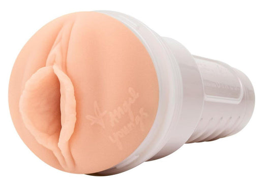 2-Masturbator Fleshlight Girls Angel Youngs Sweetness beżowy-2