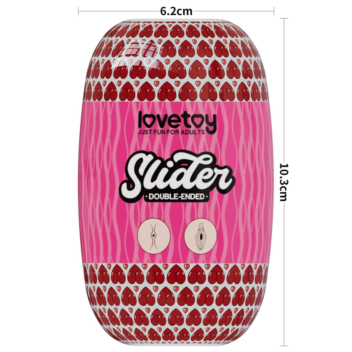 1-Slider Double-Ended Masturbator Ass and Vagina-1