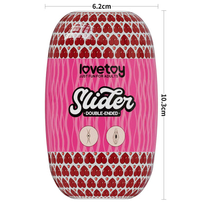 1-Slider Double-Ended Masturbator Ass and Vagina-1