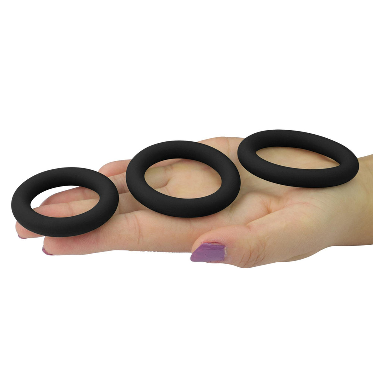 1-Power Plus Soft Silicone Snug Ring-1