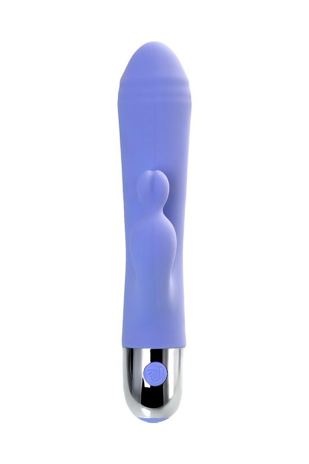 2-Wibrator króliczek Flovetta Crocus silikonowy fioletowy 17.5 cm USB-2