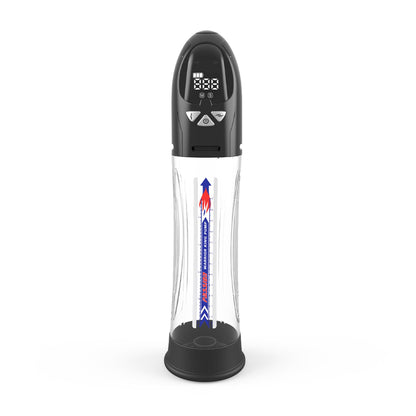 3-Pompka automatyczna Passion Pump wodoodporna LCD ładowalna 21 cm-3