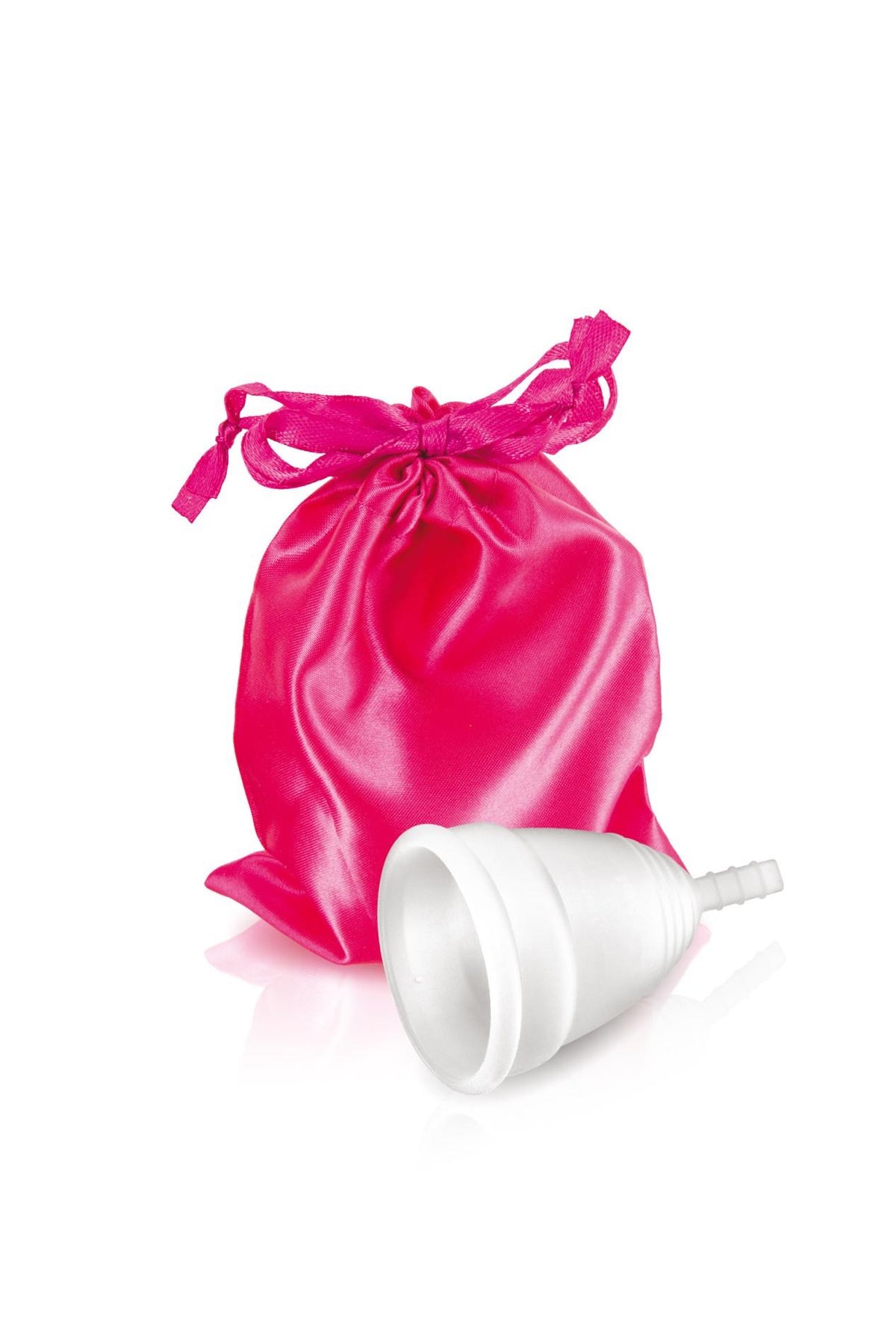 1-Kubeczek menstruacyjny Yoba biały S silikonowy 70 mm-1