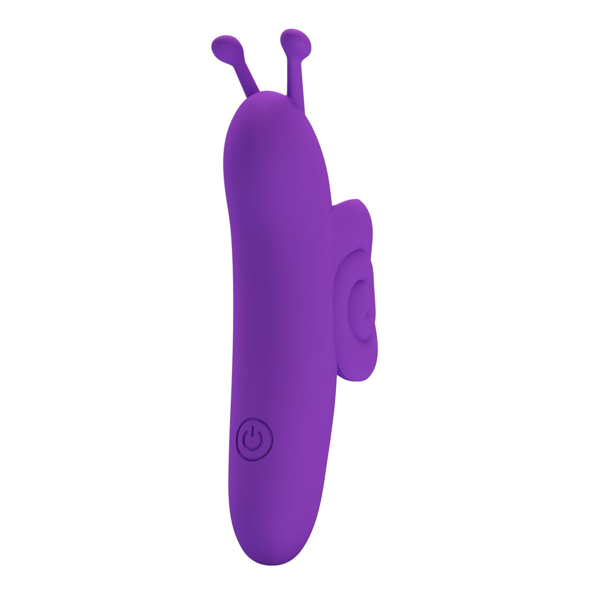 1-Wibrator na palec silikonowy Pretty Love Snail USB 10 funkcji-1