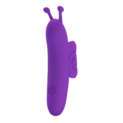 1-Wibrator na palec silikonowy Pretty Love Snail USB 10 funkcji-1