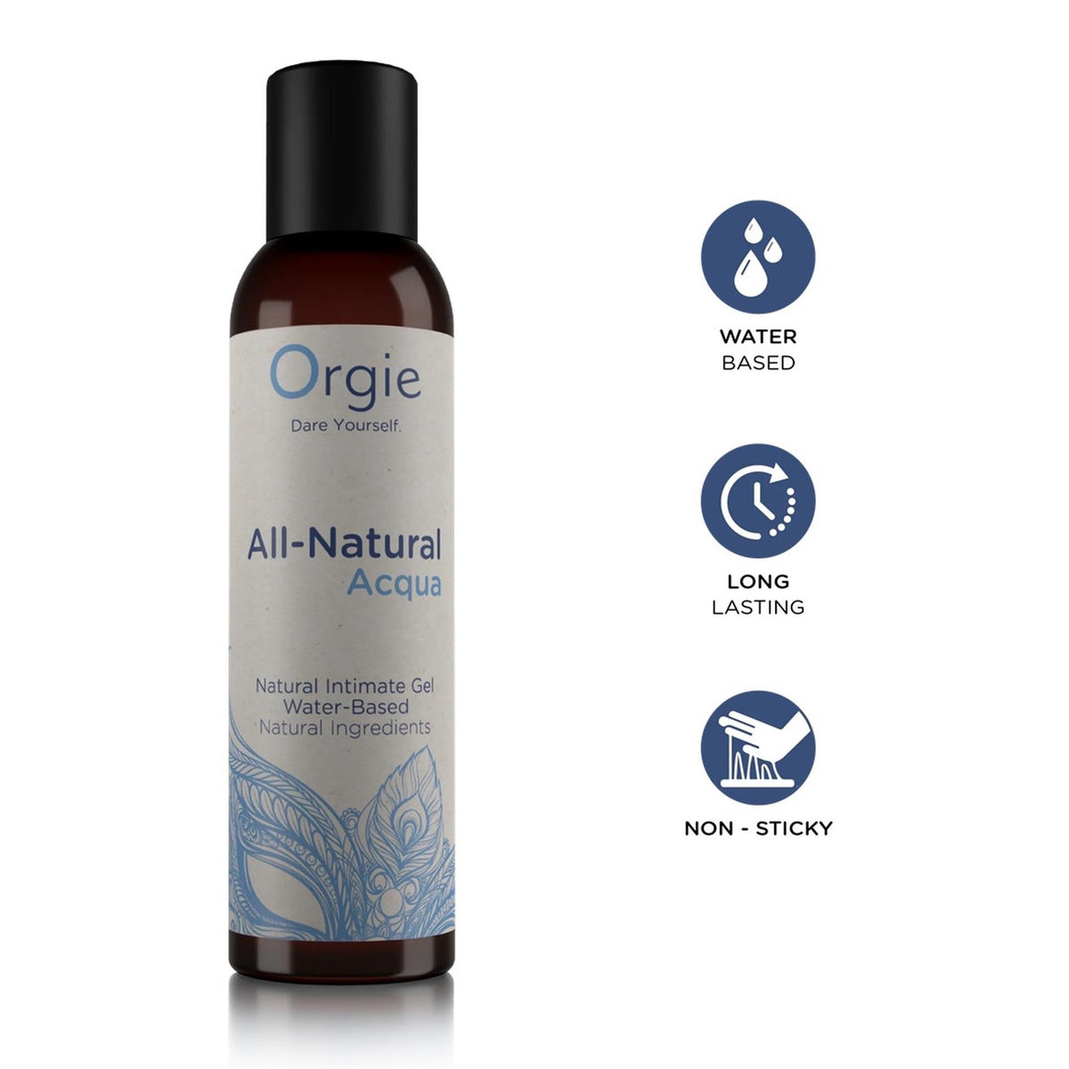 1-Żel intymny naturalny na bazie wody Orgie All Natural Acqua 150 ml-1