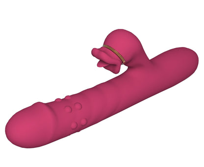 6-Silicone Vibrator - 7 rotating functions and 7 licking functions-6