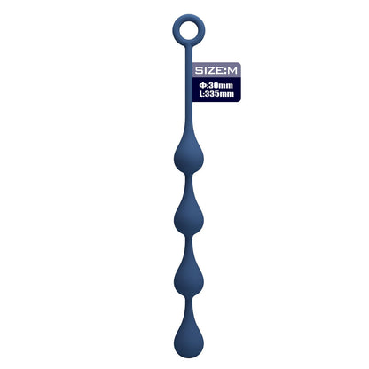 3-Kulki analne Waterdrop Mr Play silikonowe wodoodporne 33.5 cm-3