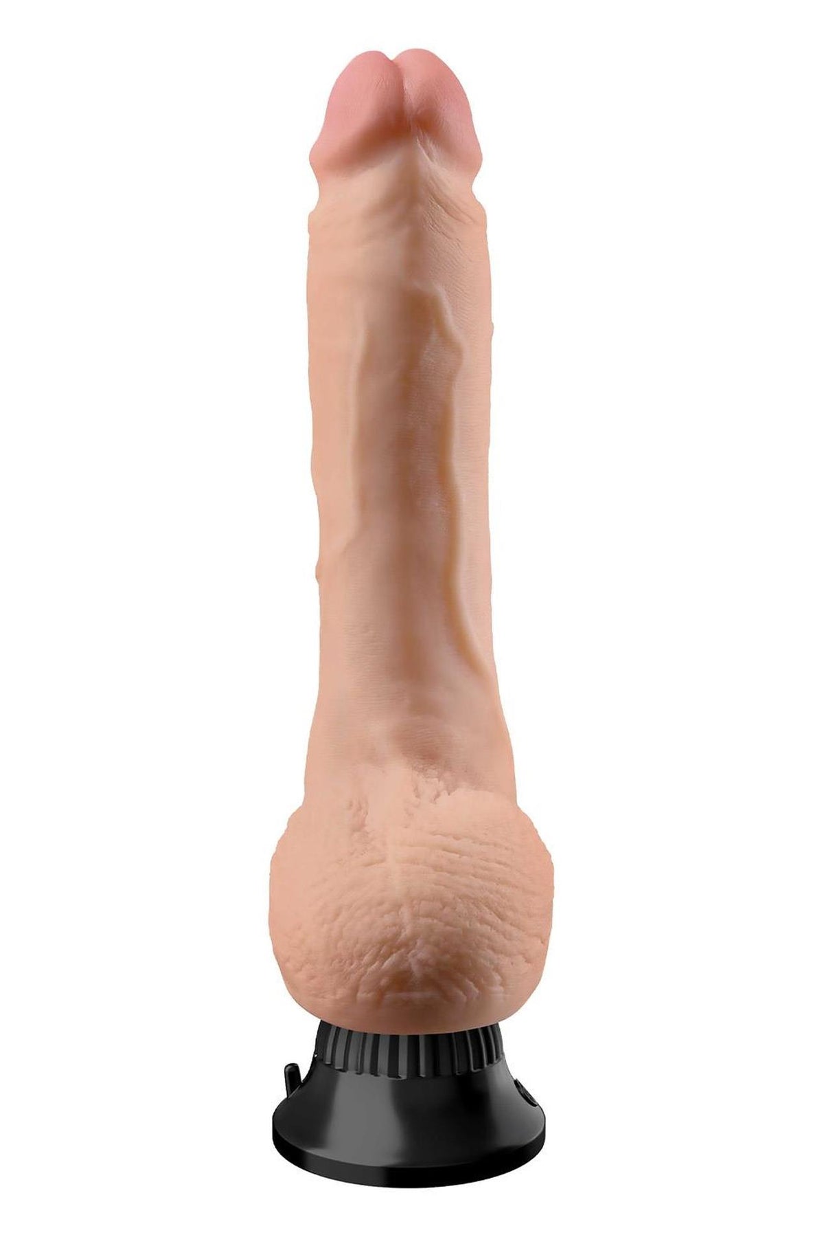 3-Dildo realistyczne z przyssawką Real Feel Deluxe No. 7 Pipedream-3