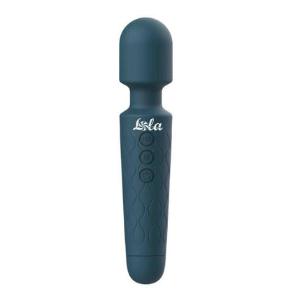 2-Mini wibrator silikonowy Dreaming Wand zielony USB-2