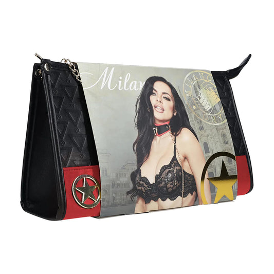 1-Milan Collection - Kit with Bag - Black/Red-1
