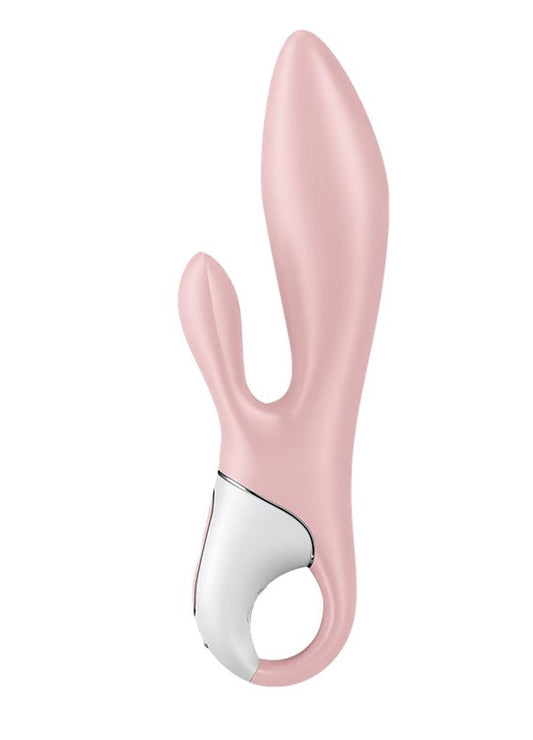 1-Wibrator króliczek nadmuchiwany Satisfyer Air Pump Bunny 3 różowy USB-1