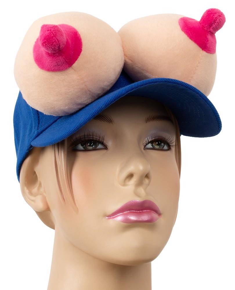 2-Czapka z daszkiem z pluszowym penisem i jądrach Orion-2