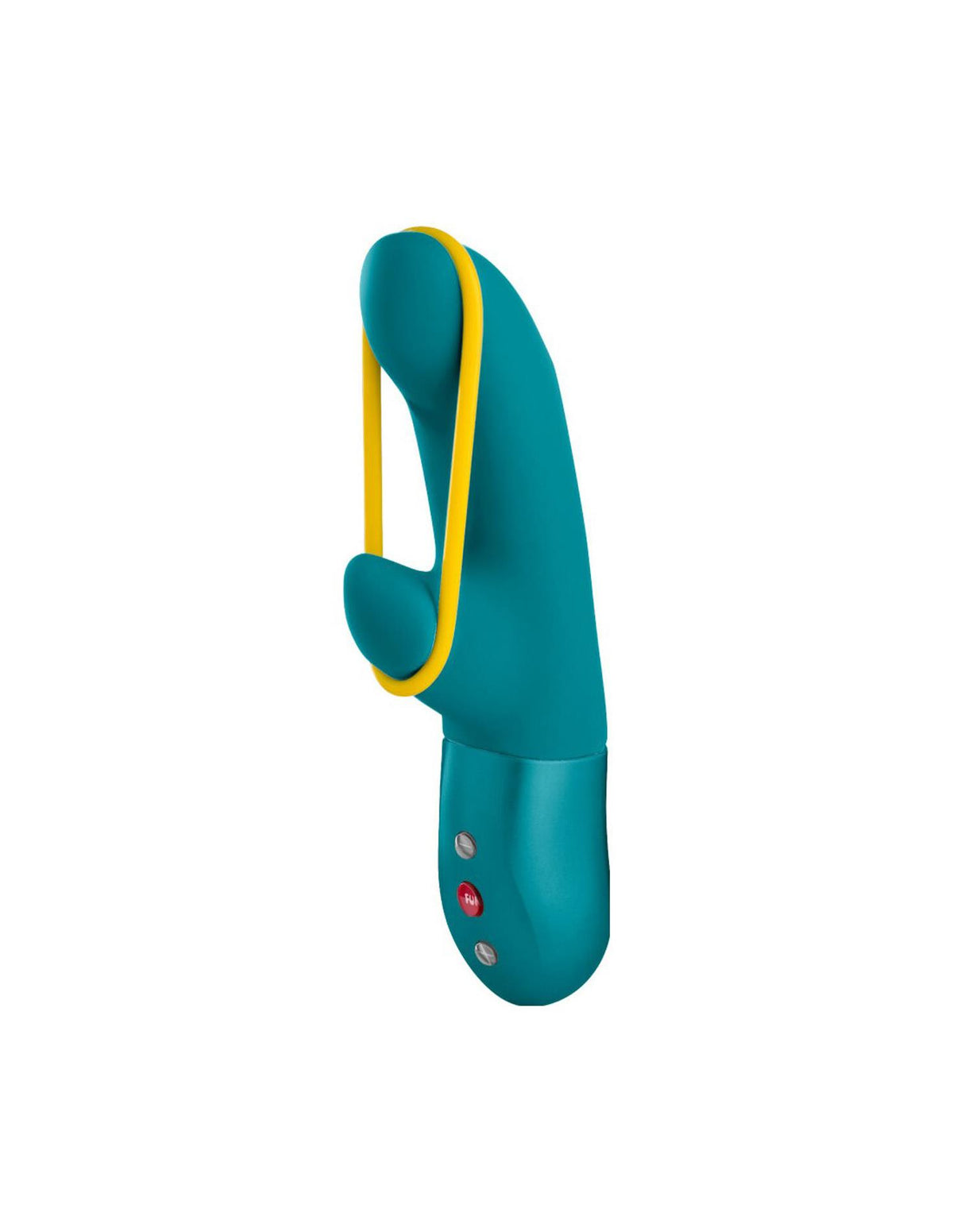 1-Wibrator punktu G Amorino Fun Factory zielony 17 cm-1