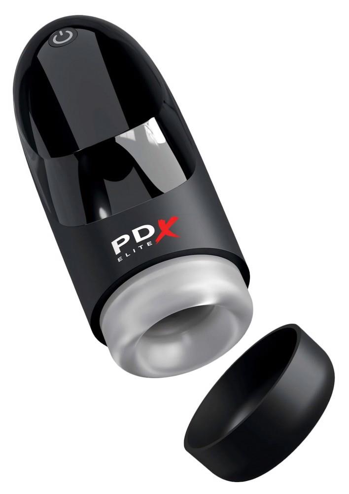 4-Masturbator wibrujący PDX Elite Hydrogasm wodoodporny USB 20 cm-4