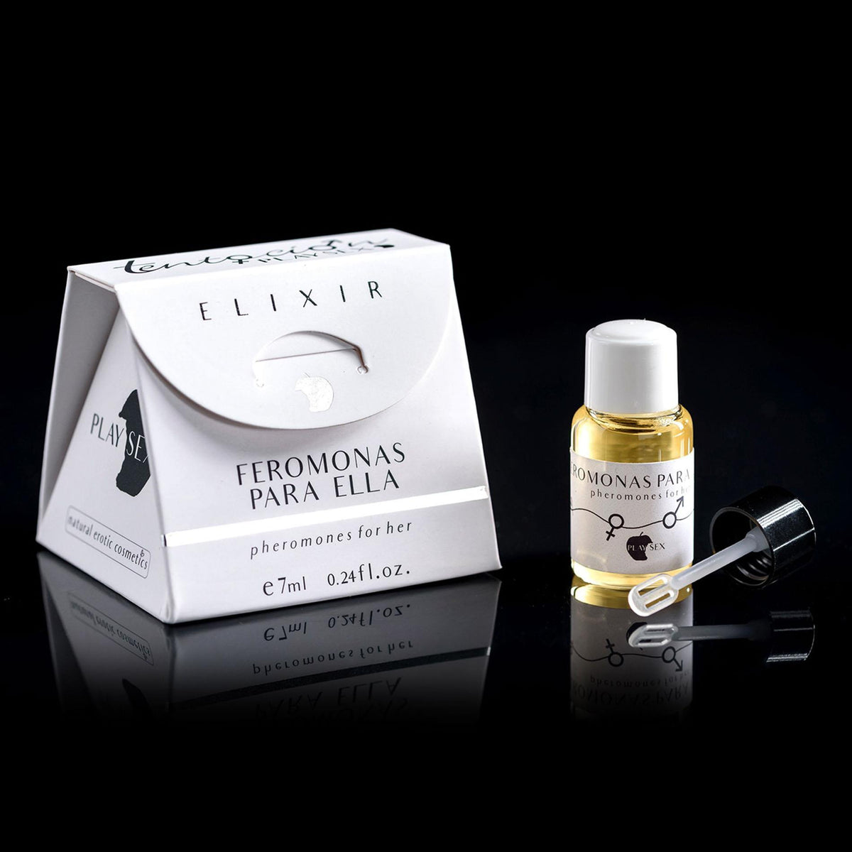 2-Eliksir feromonowy Pheromone Elixir Tentación Play Sex 7 ml-2
