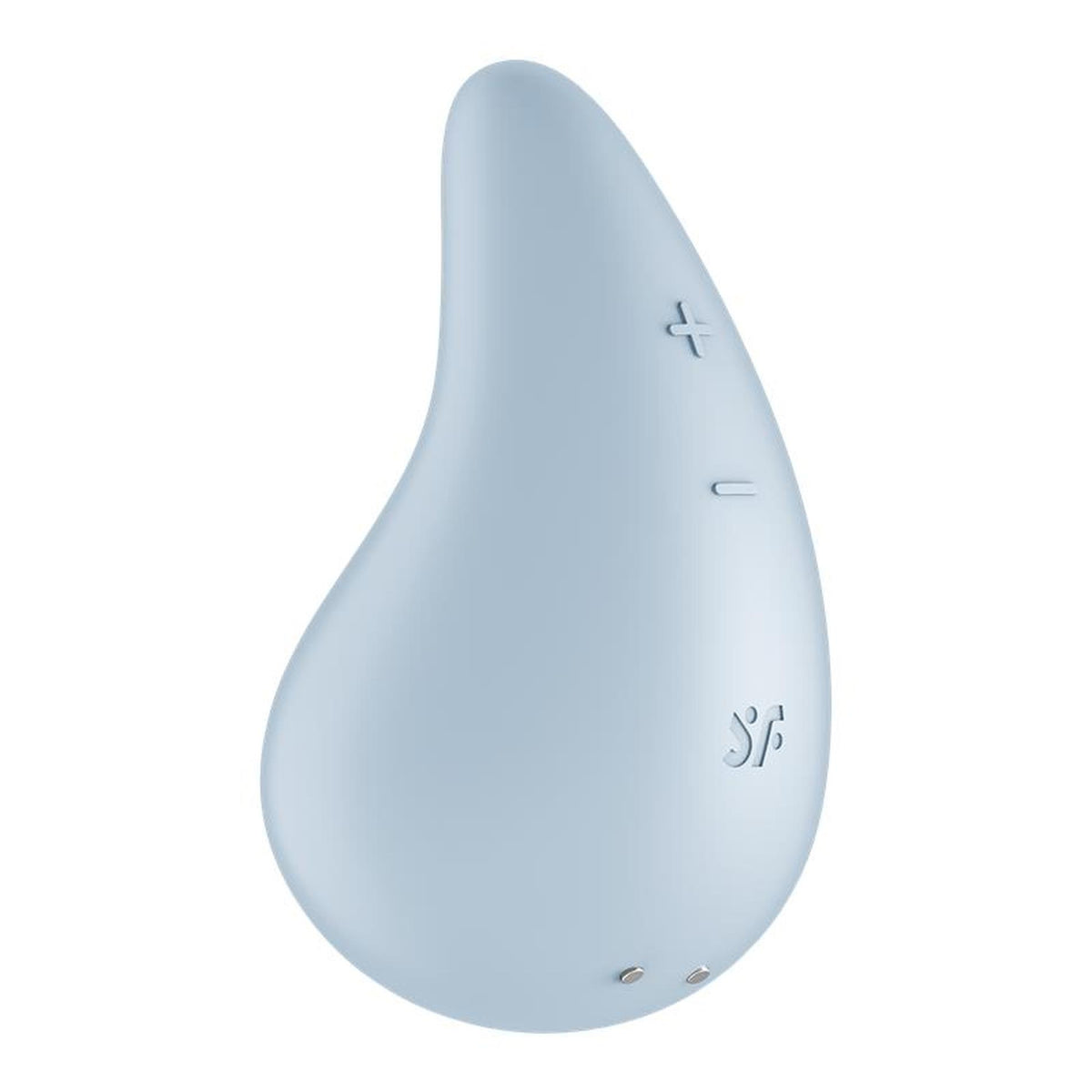 1-Wibrator mini Satisfyer Dew Drop niebieski silikonowy USB-1