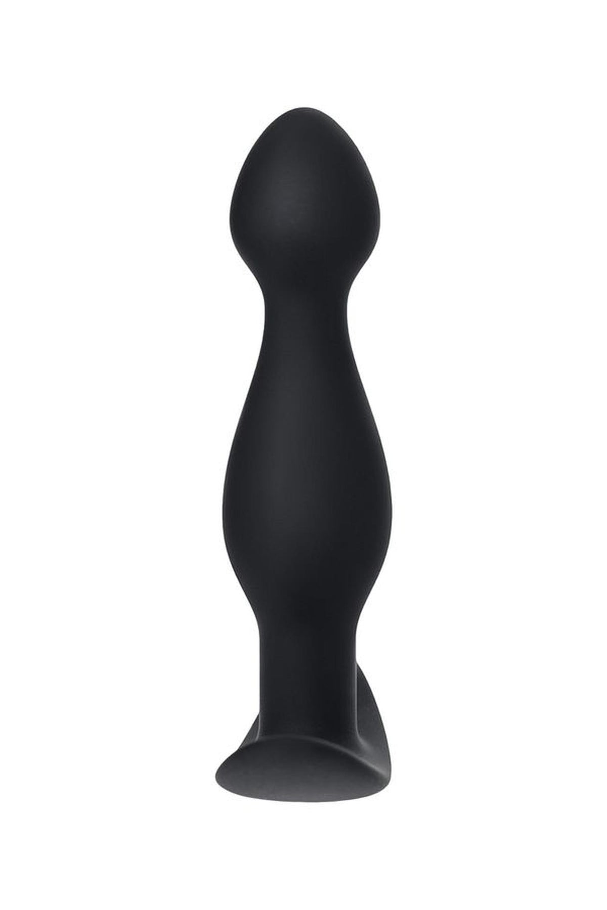 5-Korek analny silikonowy A Toys czarny S 11,5 cm-5