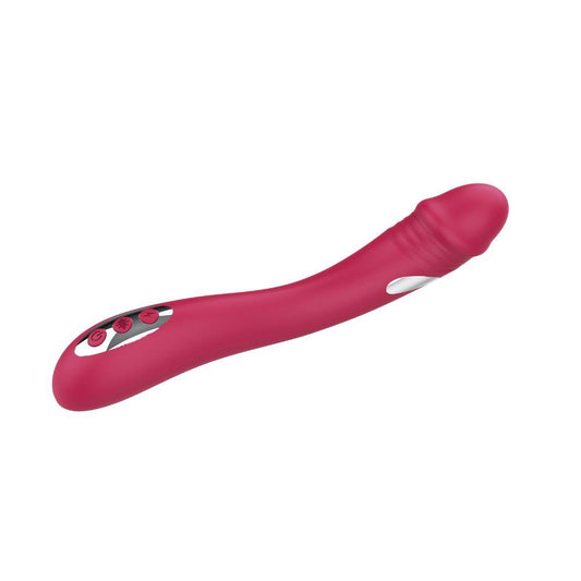 2-Wibrator punktu G z elektrostymulacją Zyra 19 cm USB-2