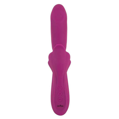 4-Wibrator króliczek Javida 4 funkcje silikonowy USB-4