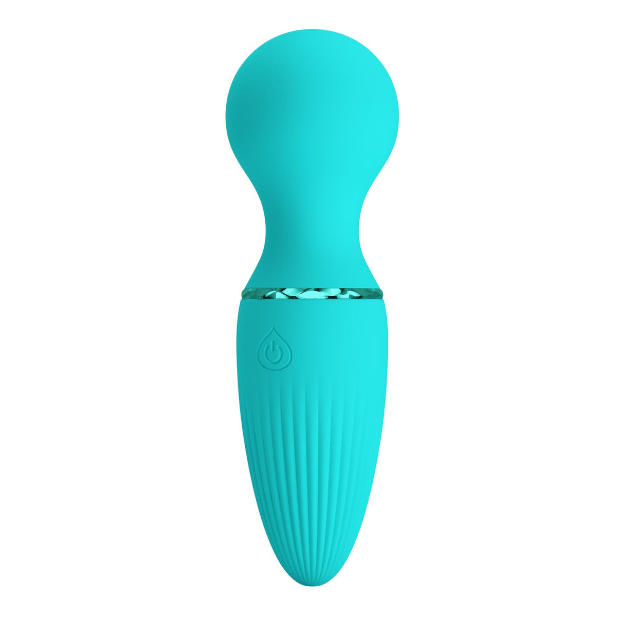 2-Mini Wibrator Silikonowy Dwayne Pretty Love USB 10 Trybów-2