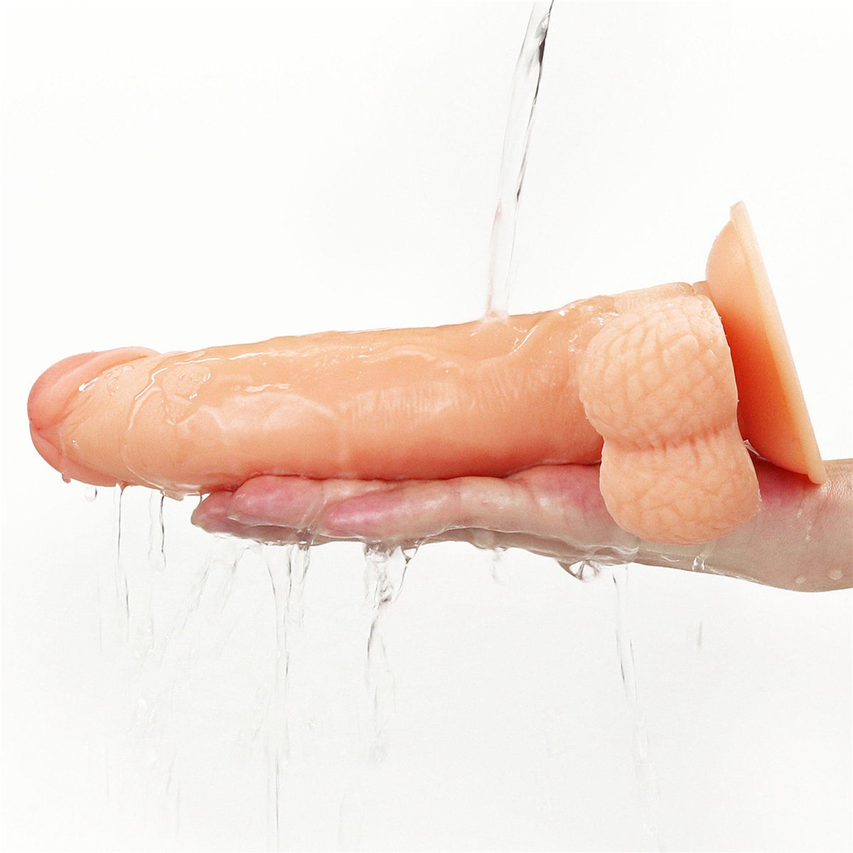2-Vibrating Easy Strapon Set 8.5''-2