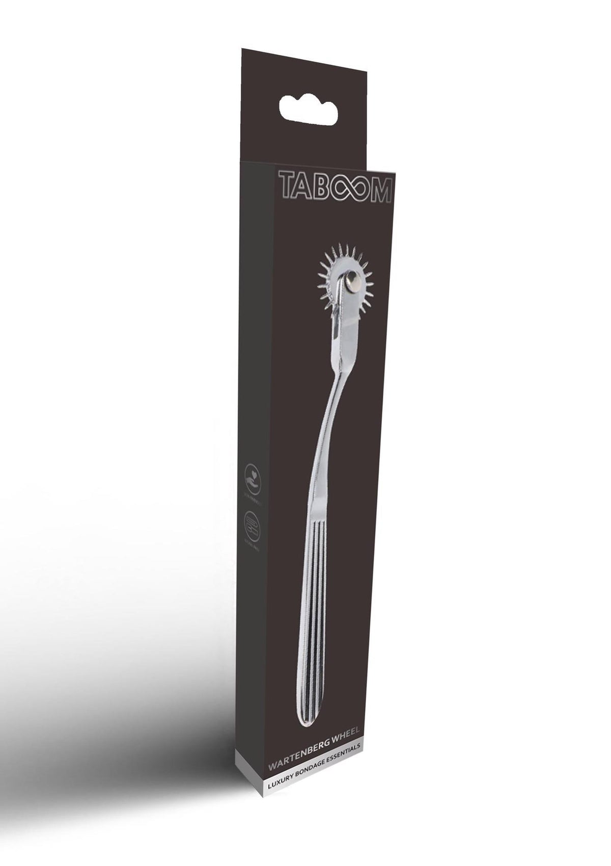 2-Kółko Wartenberga metalowe Taboom srebrne 18,5 cm-2