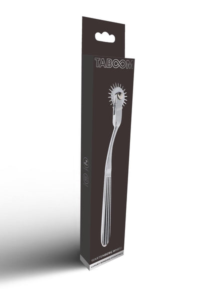 2-Kółko Wartenberga metalowe Taboom srebrne 18,5 cm-2