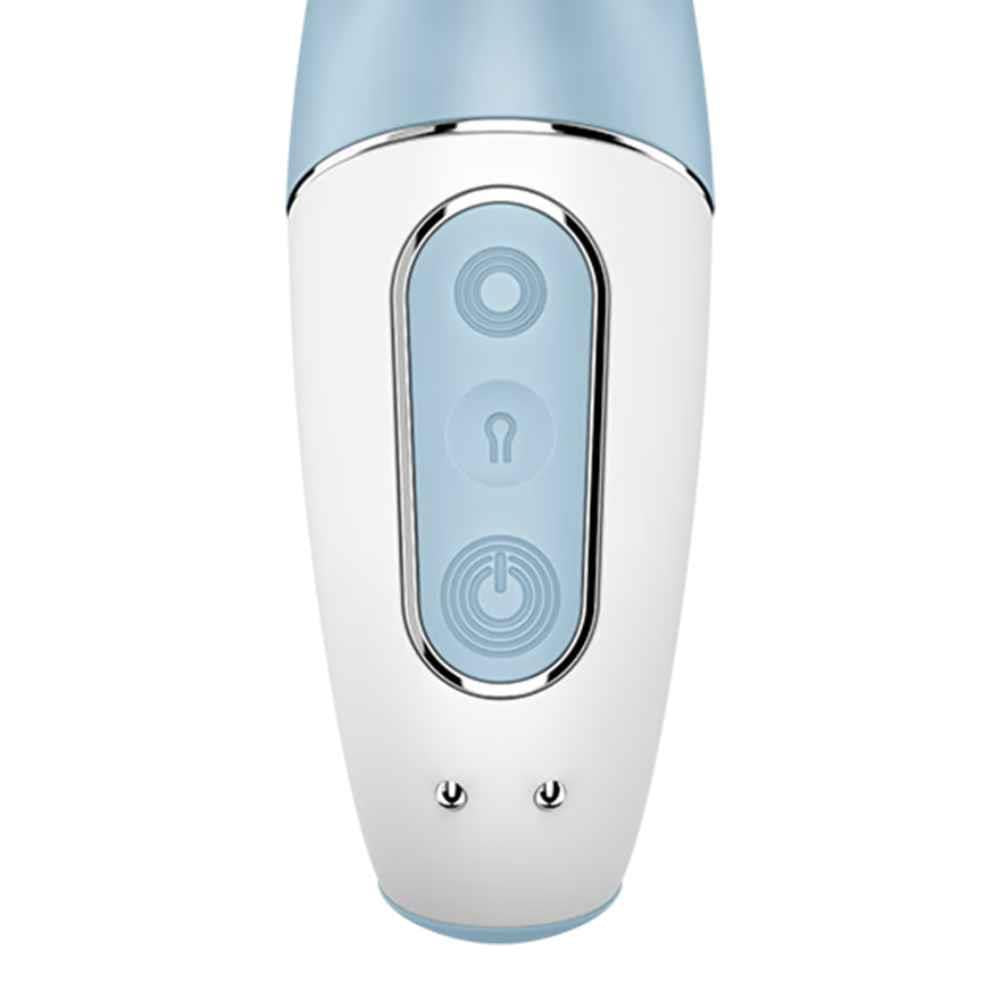 2-Wibrator króliczek pompowany Satisfyer Air Pump Bunny 1 silikonowy USB-2
