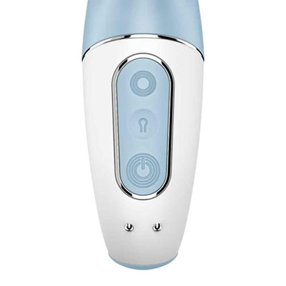 2-Wibrator króliczek pompowany Satisfyer Air Pump Bunny 1 silikonowy USB-2