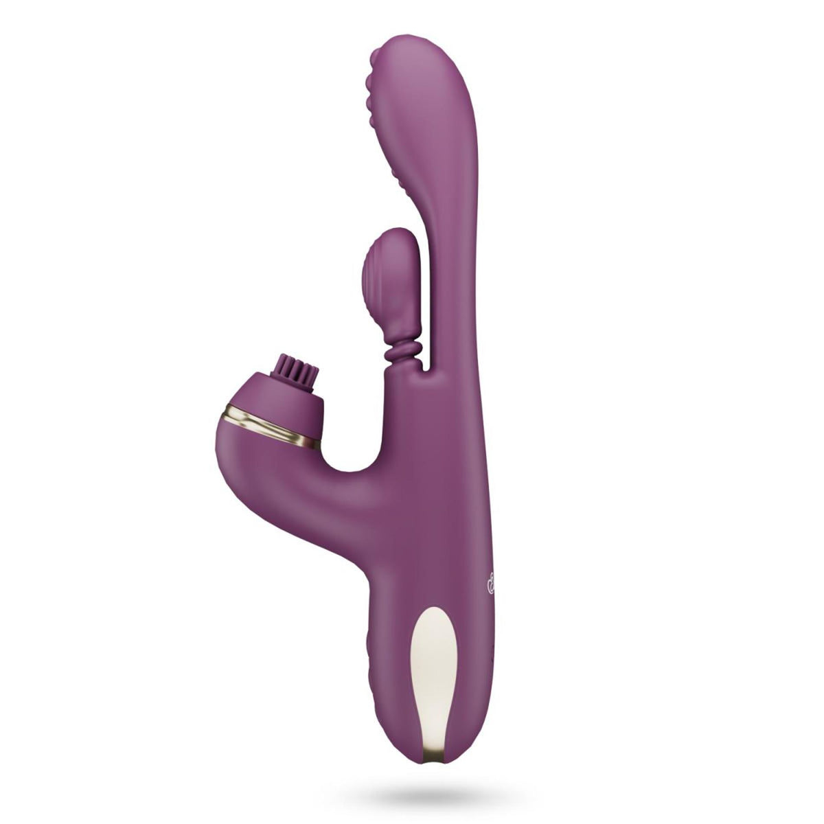 1-Wibrator króliczek Trio Tap EasyToys 3w1-1