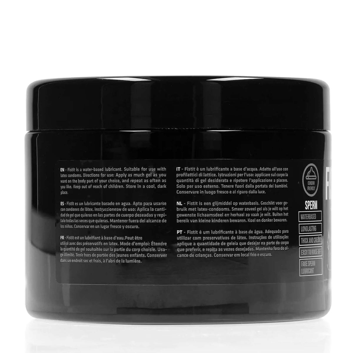 2-Lubrykant na bazie wody Sperm Fist It 500 ml-2