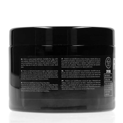 2-Lubrykant na bazie wody Sperm Fist It 500 ml-2