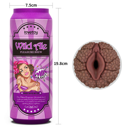 3-Masturbator Pleasure Brew dyskretny w puszce piwa Lovetoy-3