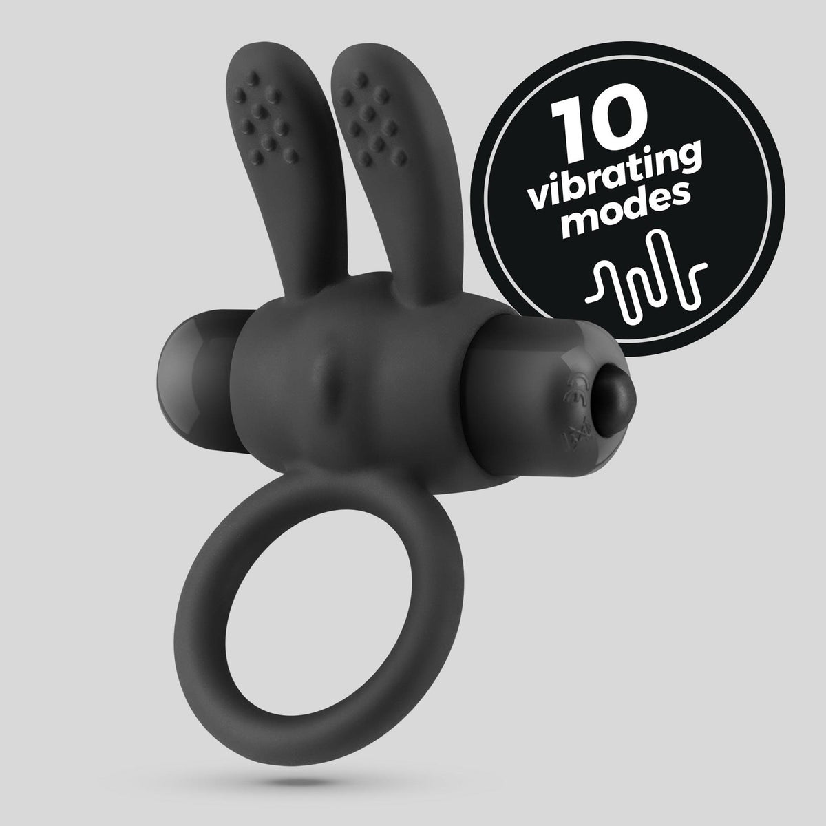 1-Pierścień erekcyjny silikonowy Crushious Pluto wibrujący 7,6 cm-1