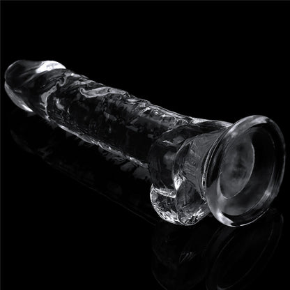 3-Flawless Clear Dildo 7.5''-3