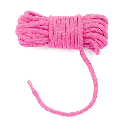5-10 meters Fetish Bondage Rope Pink-5