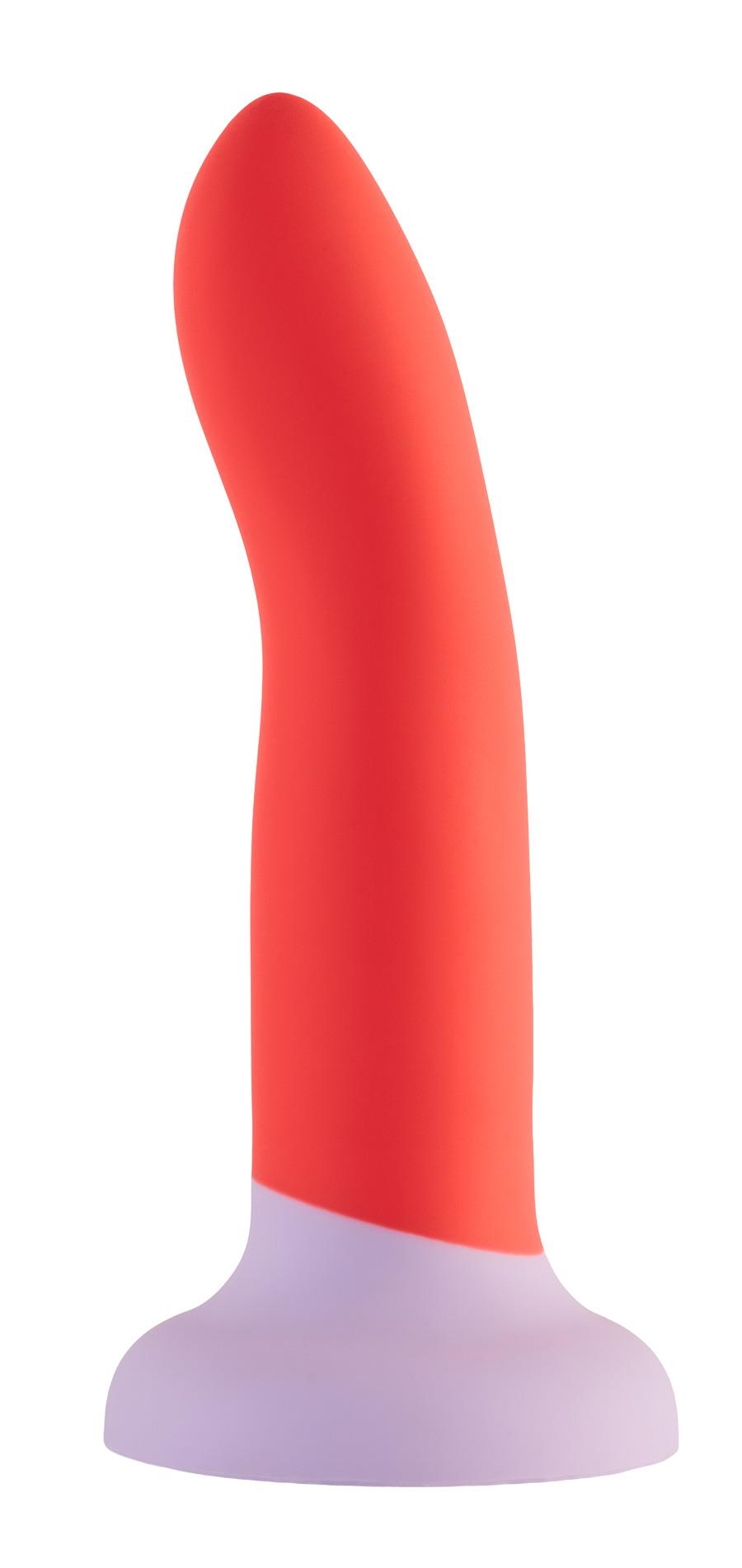 3-Dildo realistyczne Dream Toys Love Signal silikonowe 20.5 cm-3