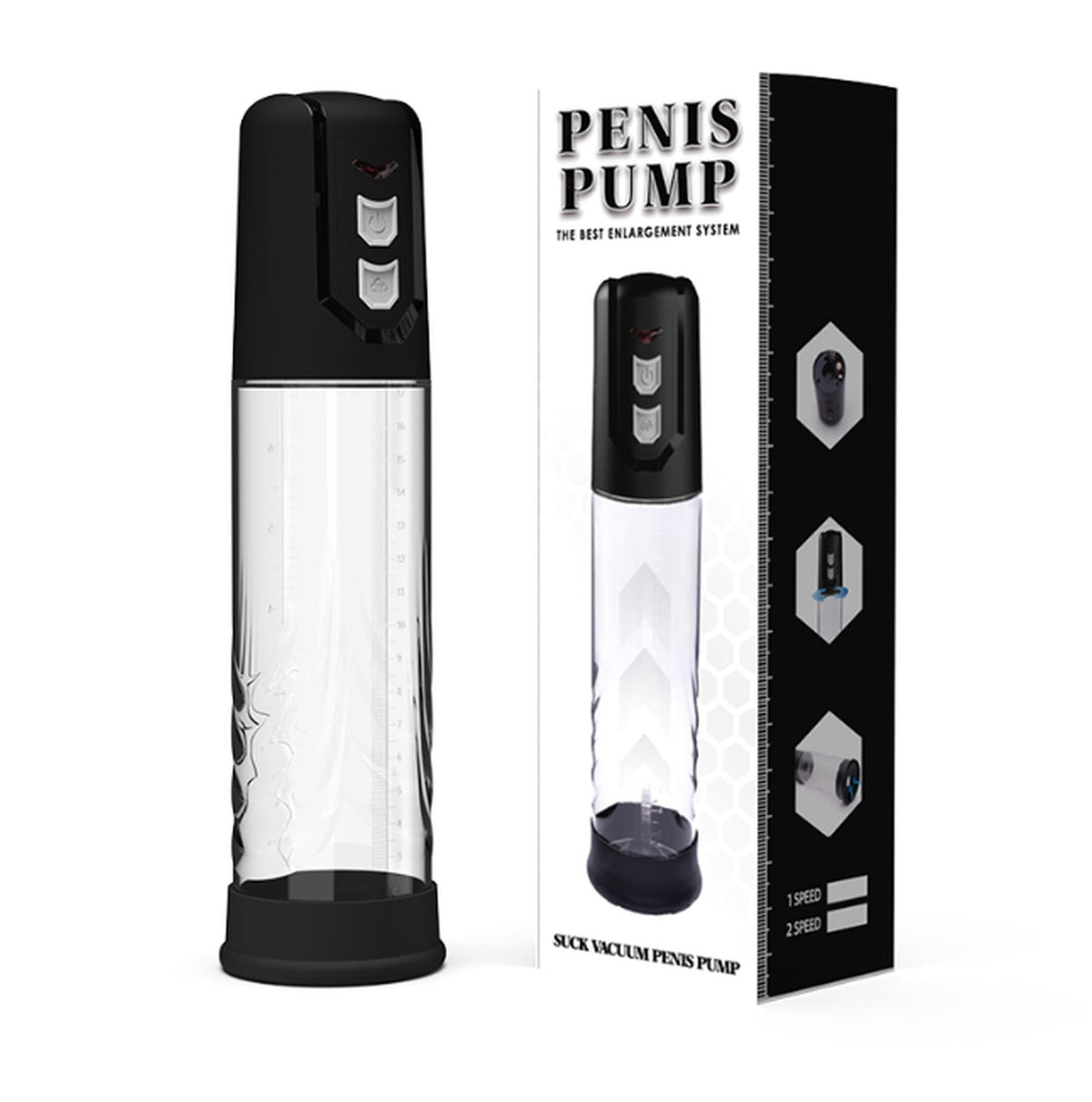 3-Pompka próżniowa elektryczna B Series Power 27 cm-3