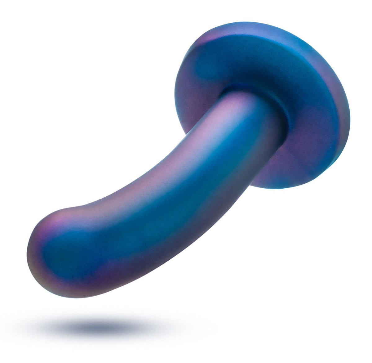 4-Dildo realistyczne Temptasia Surrender niebieskie 14 cm-4