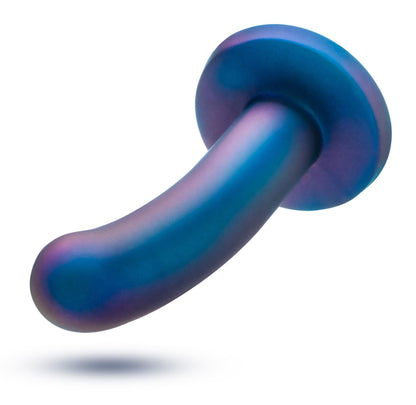 4-Dildo realistyczne Temptasia Surrender niebieskie 14 cm-4