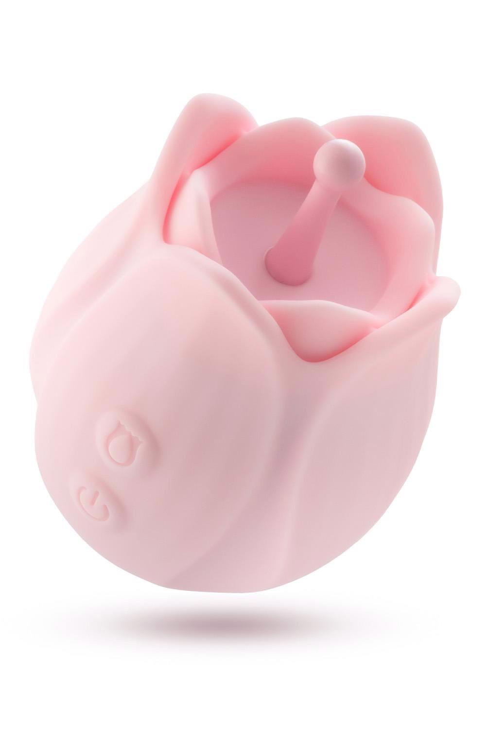 1-Stymulator łechtaczki Play With Me Romantic Rose różowy USB-1