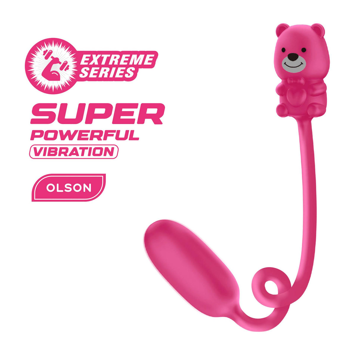 2-Mini wibrator supermocny Pretty Love Olson-2