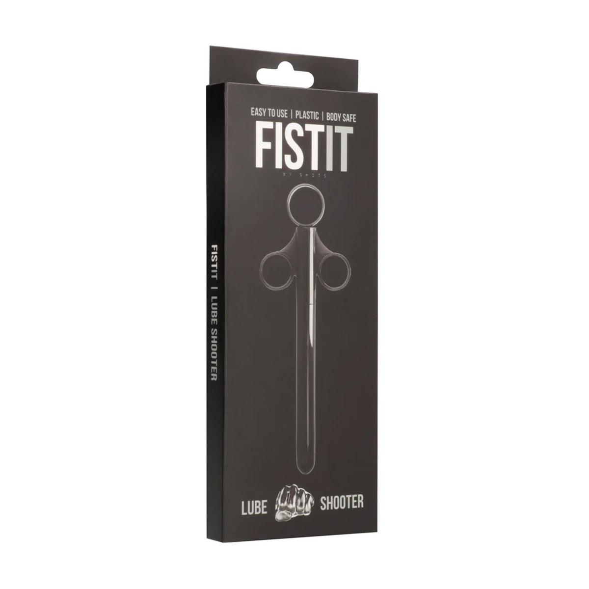 1-Aplikator lubrykantu Fist It plastikowy czarny 19 cm-1