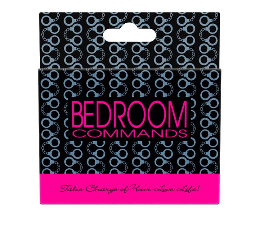 1-BEDROOM COMMANDS CARD GAME-1