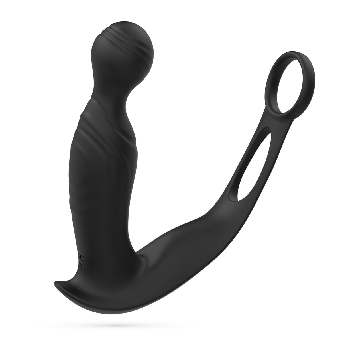 2-Masażer prostaty Crushious Flamma z pilotem 16 cm-2