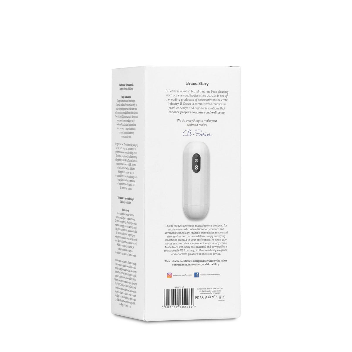 3-Masturbator wibrujący Pulse Grip Lyla USB-3