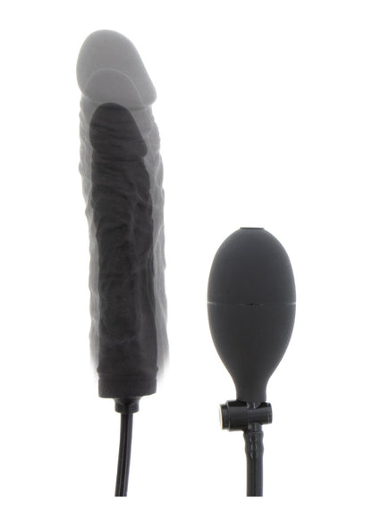 1-Dildo analne nadmuchiwane Hidden Desire silikonowe 21 cm-1