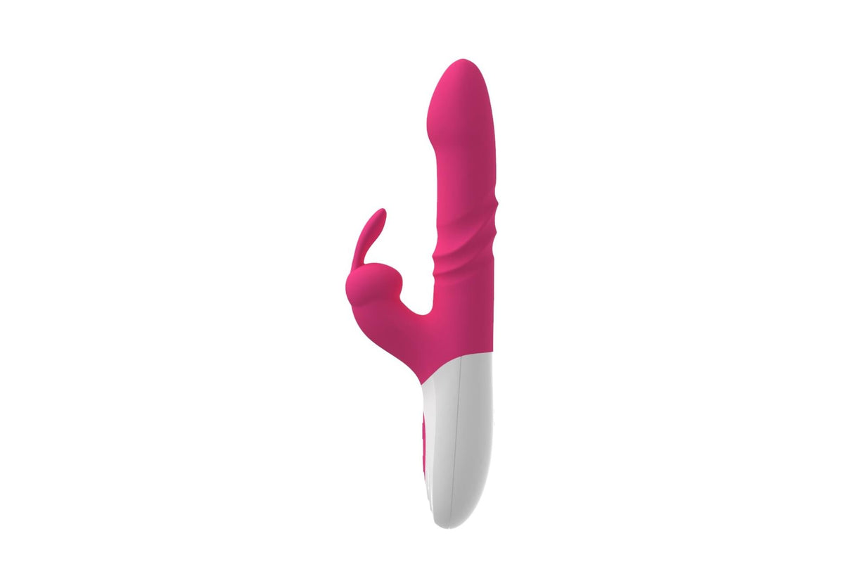 2-Wibrator króliczek Eie silikonowy USB 10 funkcji obrotowy posuwisty-2